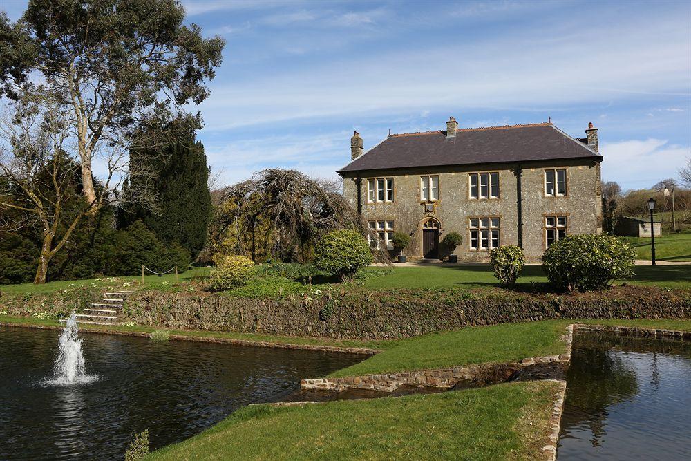 ホテル Kentisbury Grange エクステリア 写真
