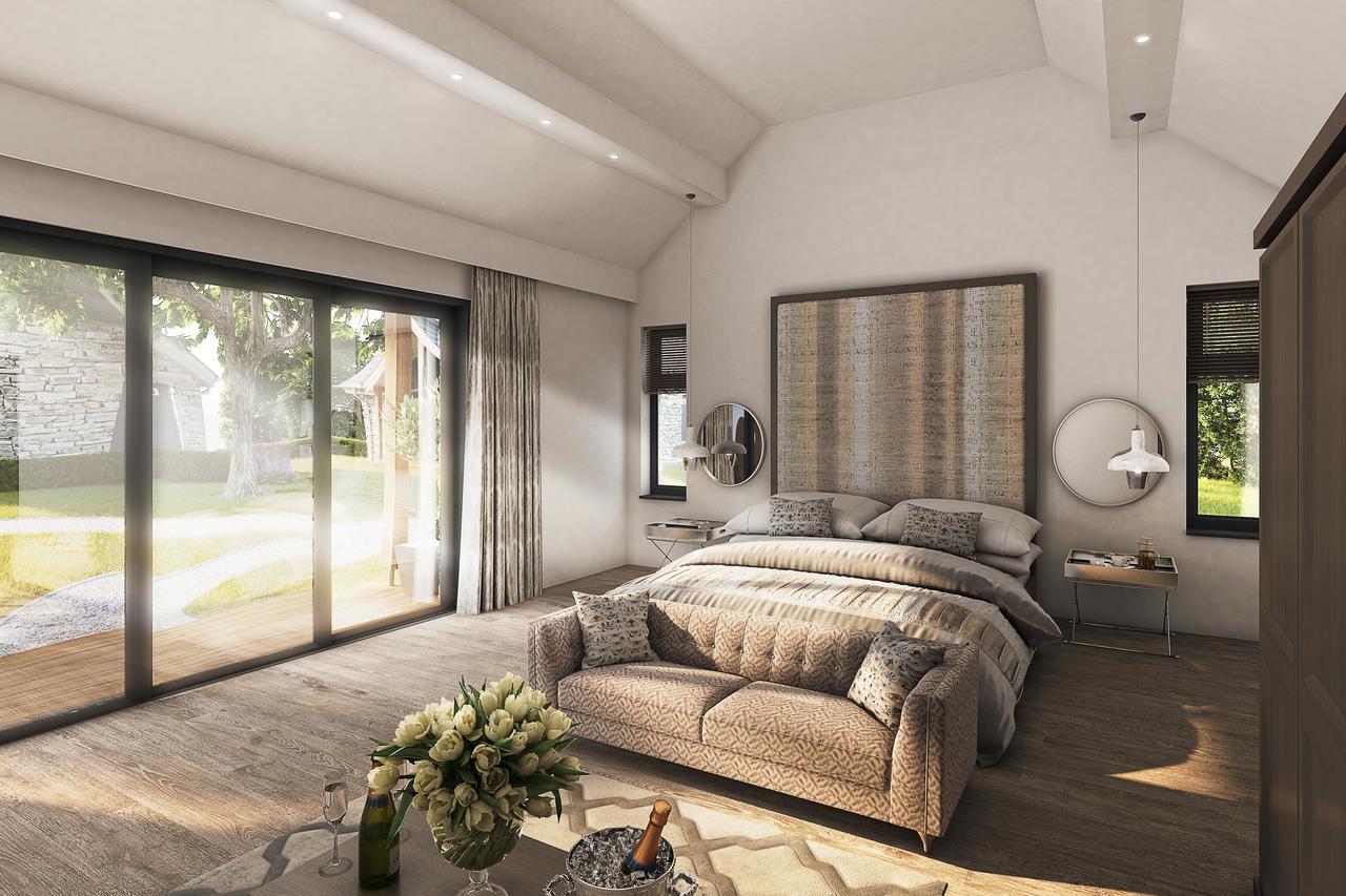 ホテル Kentisbury Grange エクステリア 写真