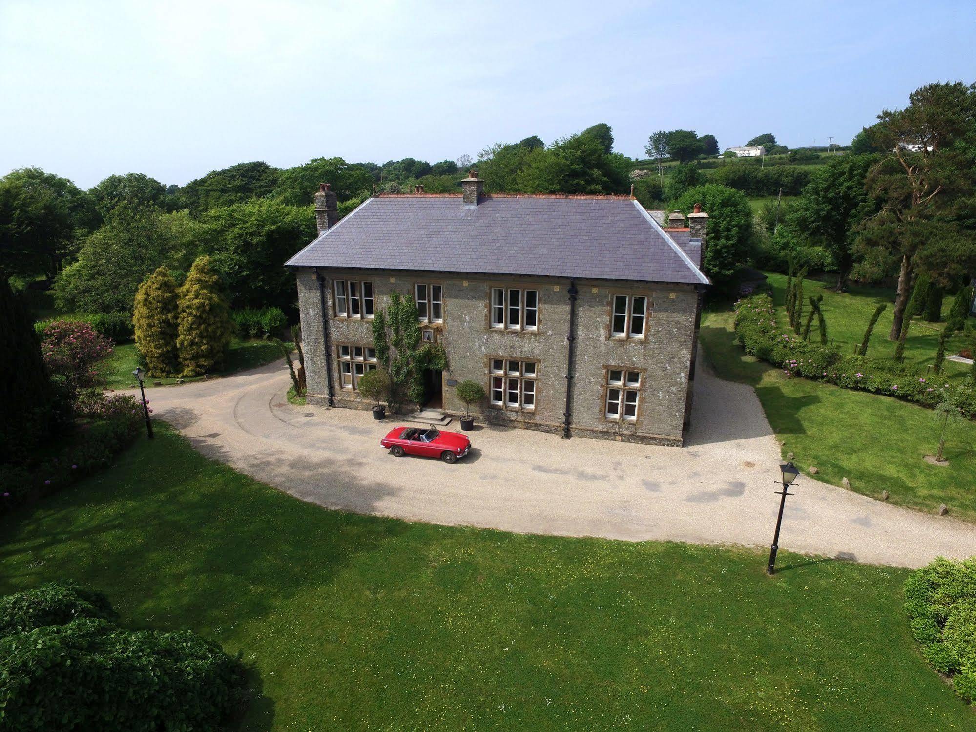 ホテル Kentisbury Grange エクステリア 写真