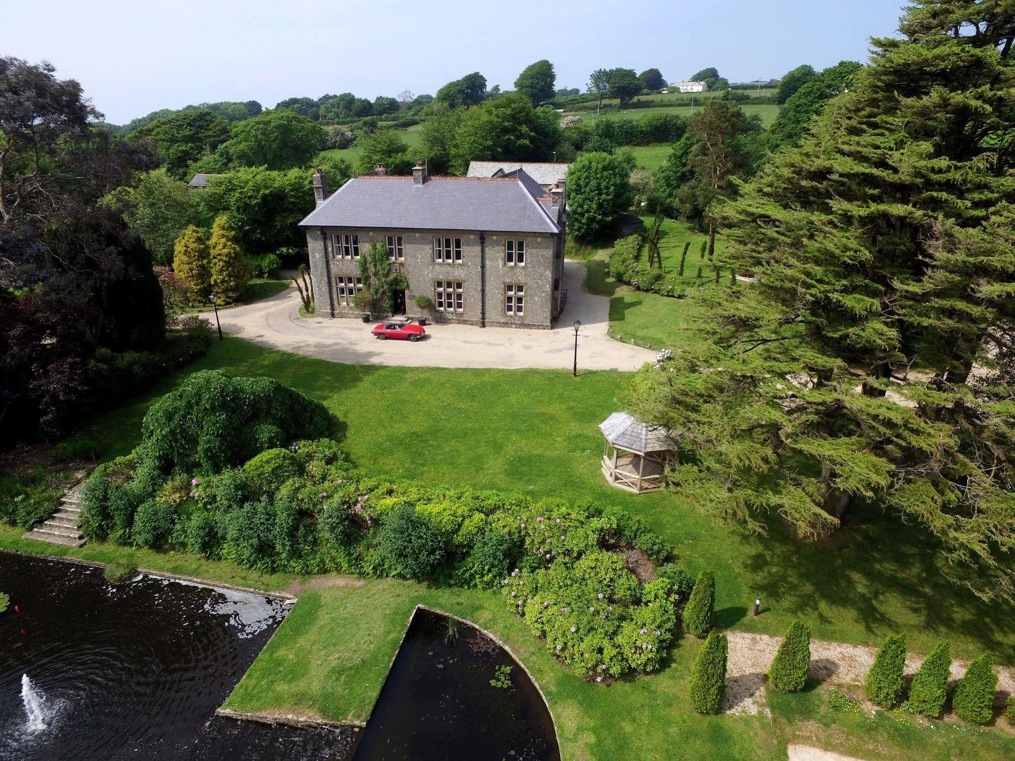 ホテル Kentisbury Grange エクステリア 写真